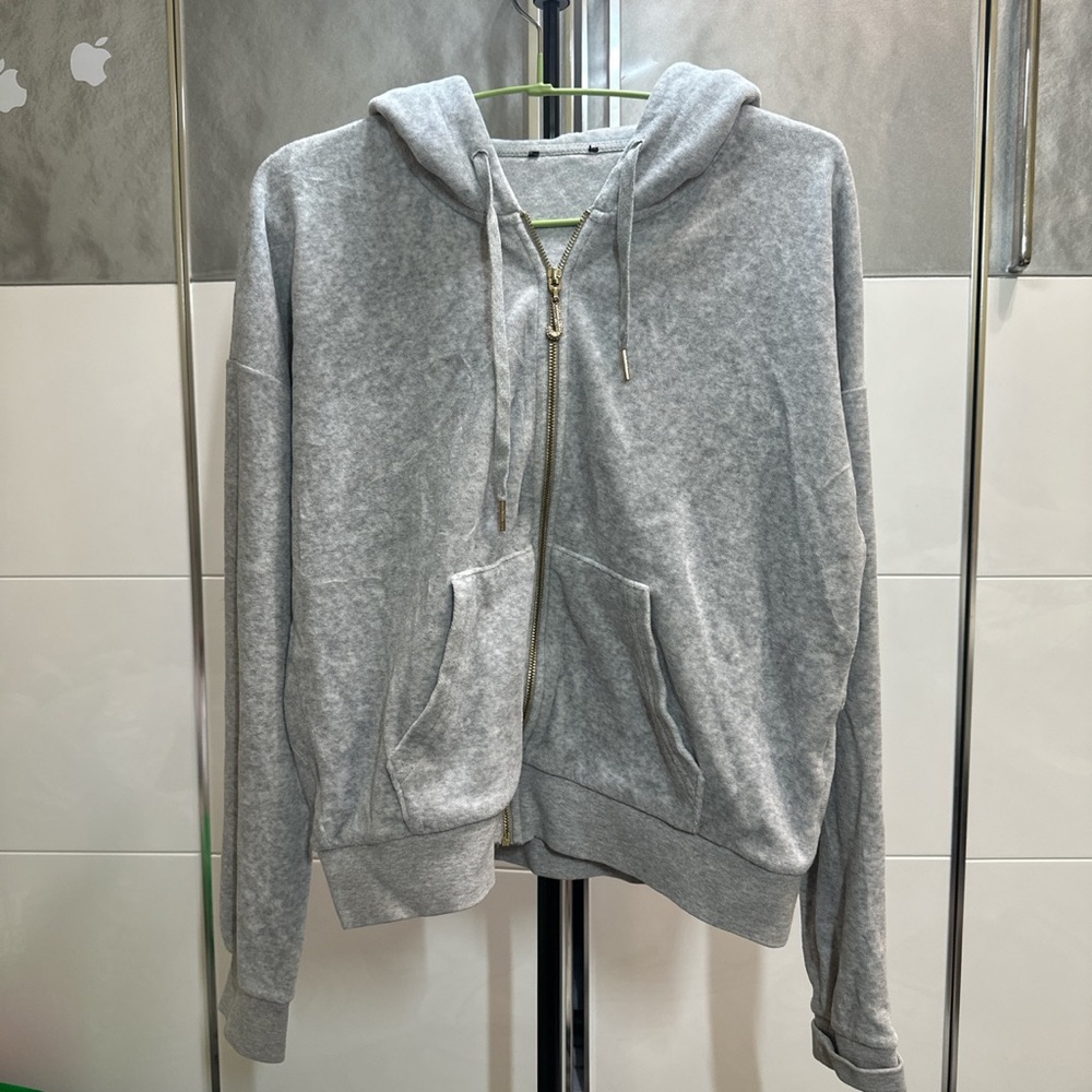 Juicy Couture Track Top. Size Medium.